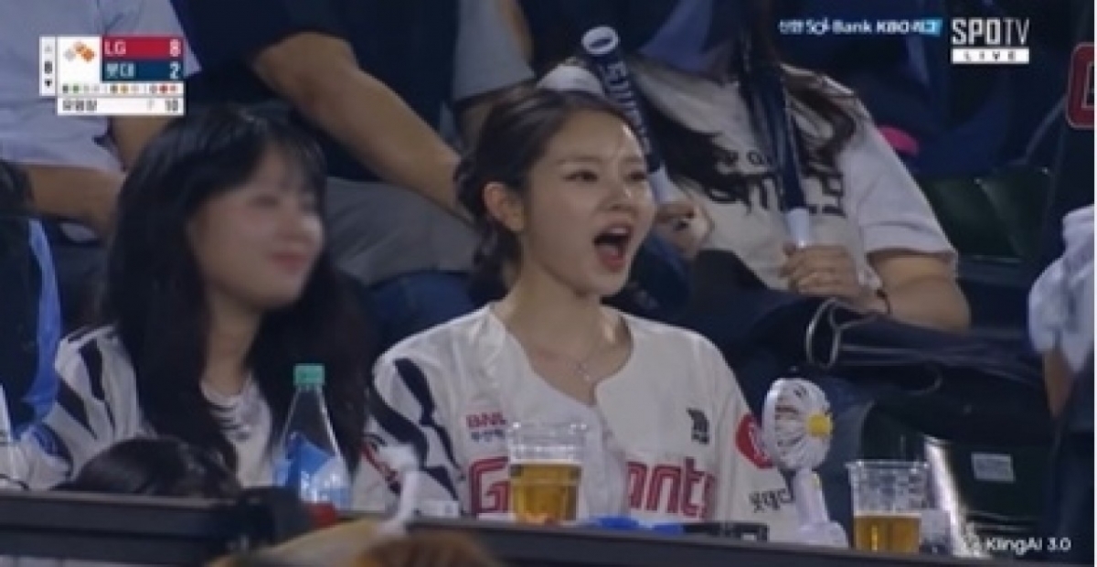 thumbnail - 야구장에서 딱 걸린 줄 알았네… 맹승지 비매너 논란 영상의 진실