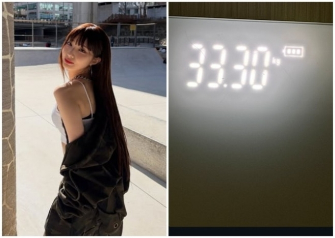 thumbnail - “활동 끝나면 다시 살찌울 거예요”… 33kg 몸무게 공개한 아이돌의 속사정