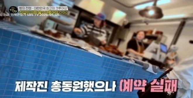 thumbnail - “경찰 부른다고 소리쳤는데”… ‘생활의 달인’ 빵집 무단 촬영 논란