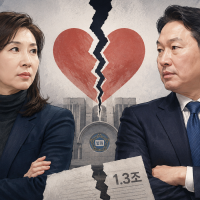 thumbnail - 최태원-노소영 이혼, ‘1.3조 재산분할’ 합의 또 불발…SK 주식 두고 평행선