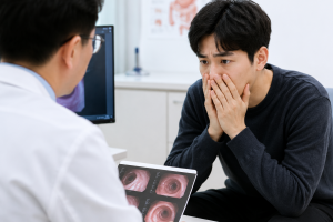 기사로 이동 - “화장실 다녀와도 찝찝하다면”…대장암 의심해야 하는 증상