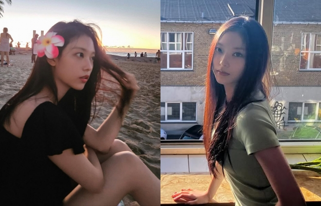 thumbnail - 고양이 눈매는 그대로인데… 스무살 생일 맞은 뉴진스 해린, 그룹의 운명은
