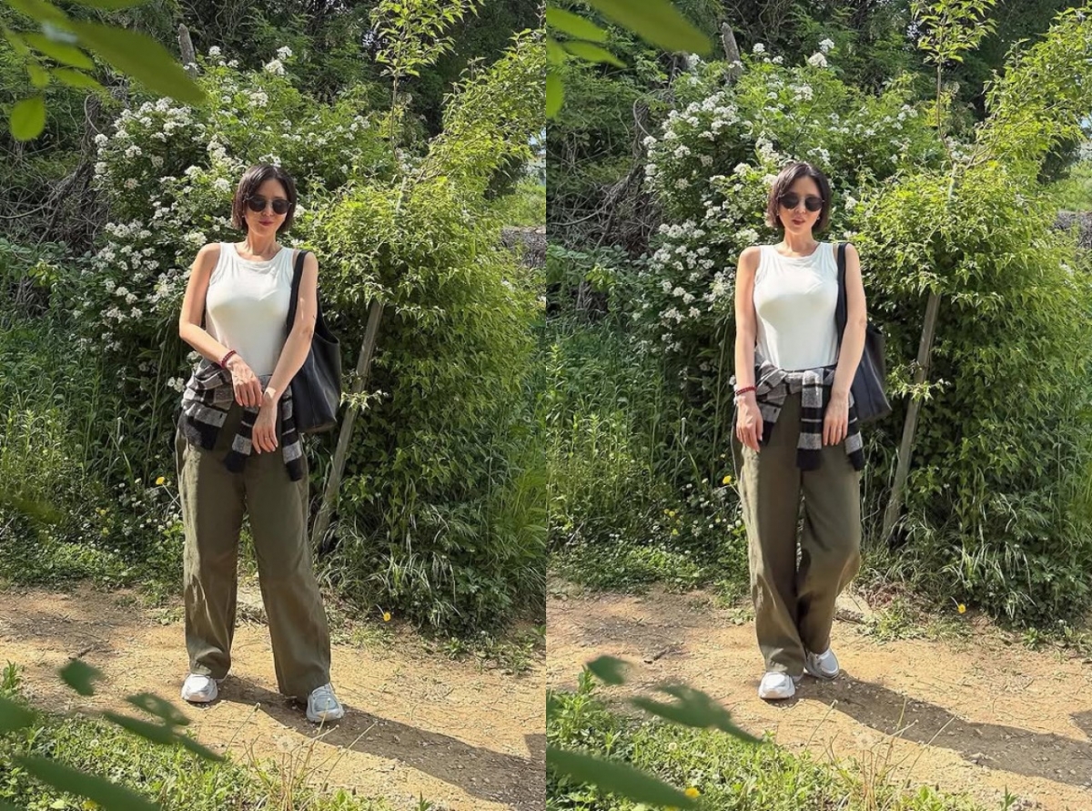 thumbnail - 여름이 벌써 온 것 같은데… 결혼 후 더 가녀려진 신지, 45kg 몸매에 쏟아진 반응
