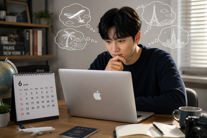 thumbnail - 6월 유류할증료 내려간다…“항공권만 90만원 차이” 싸게 사는 타이밍