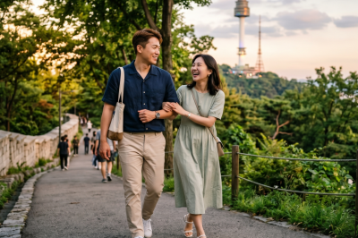 thumbnail - 남산 산책로 어디로 갈까…밤에도 안전한 곳은 ‘여기’