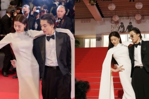 기사로 이동 - 화보인 줄 알았더니 그냥 일상… 칸 사로잡은 전지현 구교환
