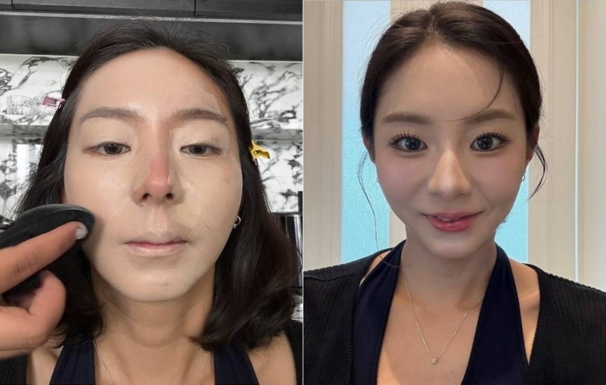 thumbnail - “거울 보고 깜짝 놀랐어요”… 38세 유이, 상하이서 도전한 ‘이 화장법’
