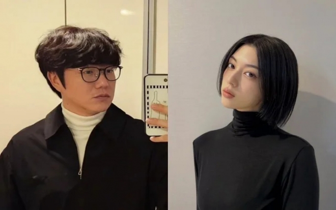 thumbnail - 이런 말 하는 게 좀 부끄럽네요… 성시경이 직접 밝힌 17살 연하 배우와의 관계