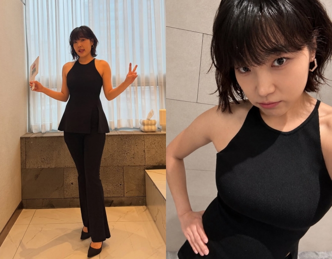 thumbnail - 몰라보게 슬림해져서 깜짝 놀랐네… 10kg 감량 후 리즈 갱신한 이은지