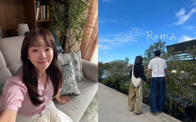 thumbnail - 5월의 호주, 너무 다정해 보였는데… 한지민 손잡은 남자는 최정훈 아니었다