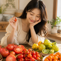 thumbnail - “방울토마토가 몸에 더 좋다?”…헷갈리는 ‘토마토 계급도’ 총정리