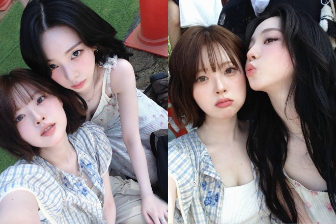 thumbnail - “낭만 좋은 거였구나”… 카리나 옆 의외의 인물, 알고 보니 ‘KBS 신인상’ 배우