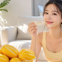 thumbnail - 참외 ‘이 부분’ 절대 버리지 마세요…숨은 건강 비밀