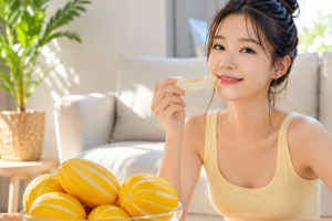 기사로 이동 - 참외 ‘이 부분’ 절대 버리지 마세요…숨은 건강 비밀