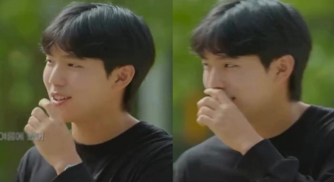 thumbnail - 촬영장에서 소리 지를 뻔했네요… 넷플릭스 예능서 만난 지예은 남동생