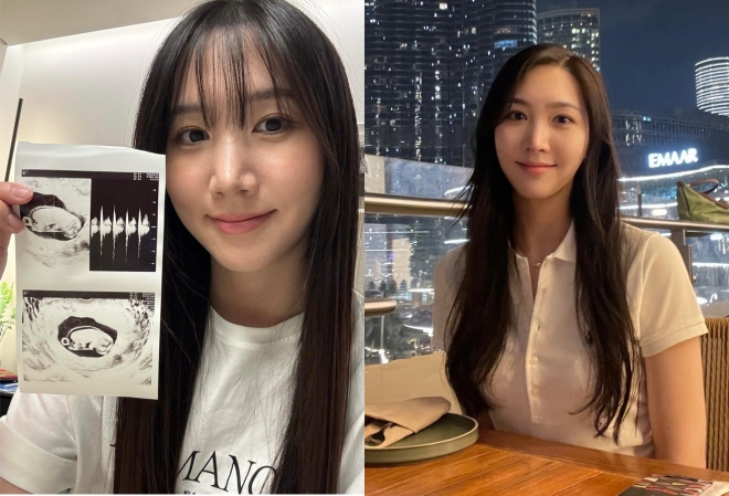thumbnail - 13년 전 그룹 떠났던 멤버였는데… 패션디자이너 홍유경, 깜짝 임신 소식