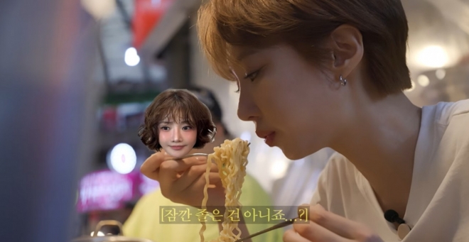 thumbnail - “라면 4봉지는 거뜬하더라고요”… ‘뼈말라’ 여배우의 놀라운 대식가 면모