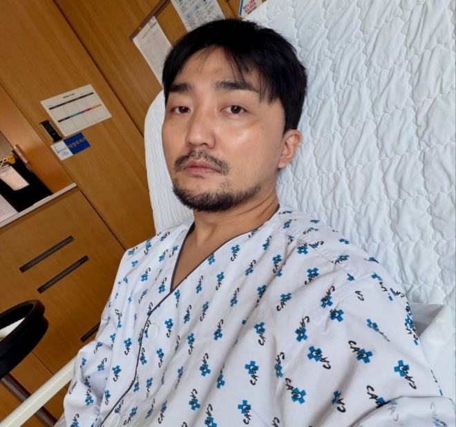 thumbnail - 숫자 보고 깜짝 놀랐네요… 유병재, 담낭 수술 후 공개한 체중계 사진