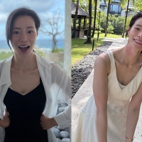 thumbnail - 이렇게 과감할 줄이야… 발리에서 포착된 임지연의 반전 수영복