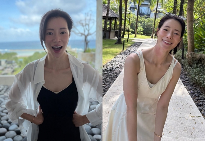 thumbnail - 이렇게 과감할 줄이야… 발리에서 포착된 임지연의 반전 수영복