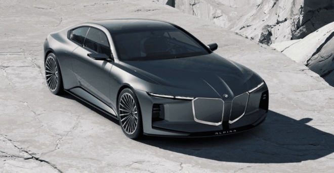 thumbnail - 롤스로이스 비켜…V8 얹은 5.2m BMW 알피나, 내년 양산 확정
