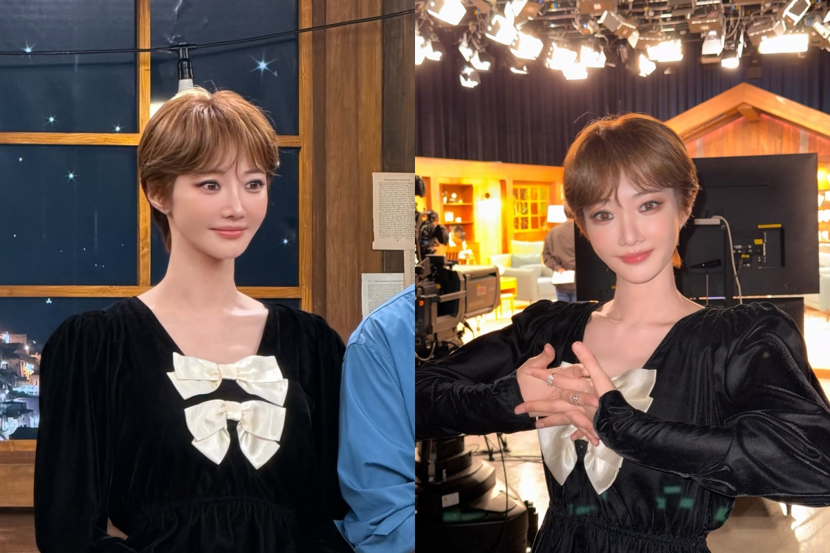 thumbnail - ‘원조 단발 여신’ 고준희, 리본 원피스 입고 전한 놀라운 소식