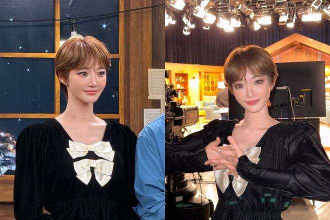 thumbnail - ‘원조 단발 여신’ 고준희, 리본 원피스 입고 전한 놀라운 소식
