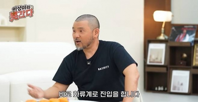 thumbnail - 강남 화류계서 승승장구하던 가수, 차인표 말 한마디에 인생 역전