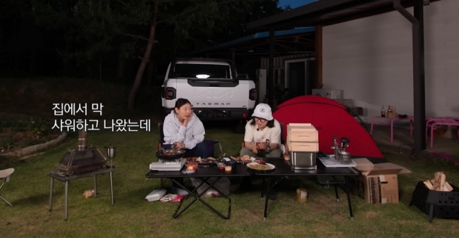 thumbnail - “샤워하고 나왔는데…” 한혜진, 홍천 별장 무단침입 아찔한 경험