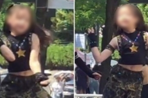 기사로 이동 - 백종원 막내딸, 가희가 만든 댄스팀 ‘센터’…소유진도 깜짝
