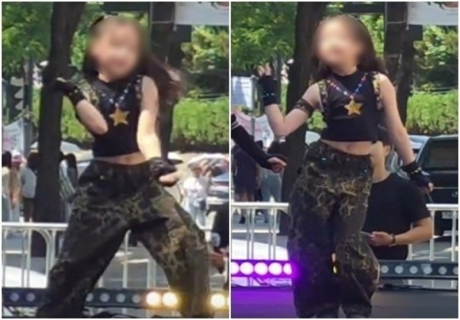 thumbnail - 백종원 막내딸, 가희가 만든 댄스팀 ‘센터’…소유진도 깜짝