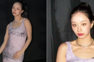 기사로 이동 - ‘뱃살 지적’에 32세 혜리, 밀착 원피스 입고 꺼낸 의외의 한마디