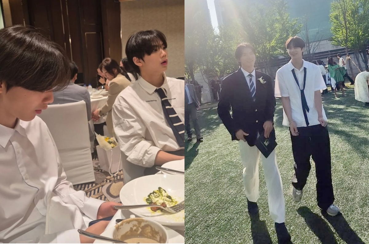 thumbnail - 188cm 모델급 성장 류진 아들…‘아빠 어디가’ 꼬마의 놀라운 진학 소식