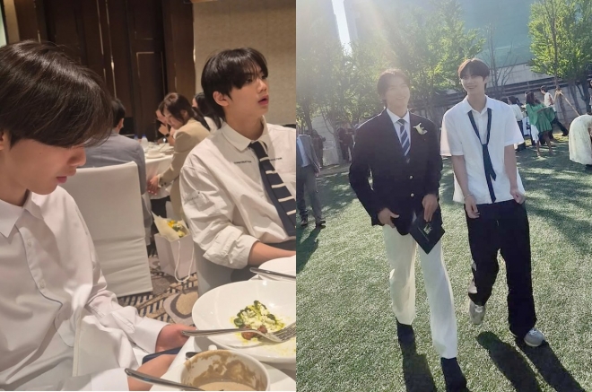 thumbnail - 188cm 모델급 성장 류진 아들…‘아빠 어디가’ 꼬마의 놀라운 진학 소식