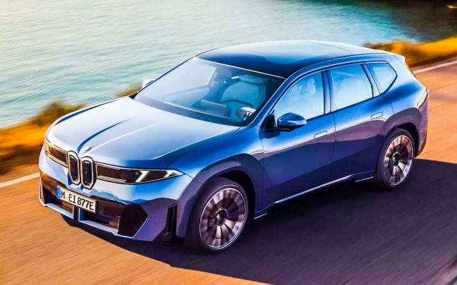 thumbnail - 611km 가는데 7천만원대…BMW iX3, 제네시스 오너들 ‘긴장’