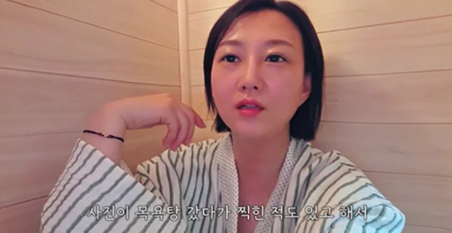 thumbnail - ‘목욕탕서 몰래 사진 찍혔다’ 장윤정, 결국 집에 ‘이것’ 설치