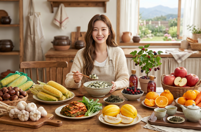 thumbnail - “이건 무조건 사 온다”…꼭 맛봐야 할 전국 농산물(특산물) 총정리