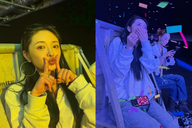 thumbnail - 팀 떠나 중국서 초대박, 아이오아이 콘서트 객석서 포착된 그녀