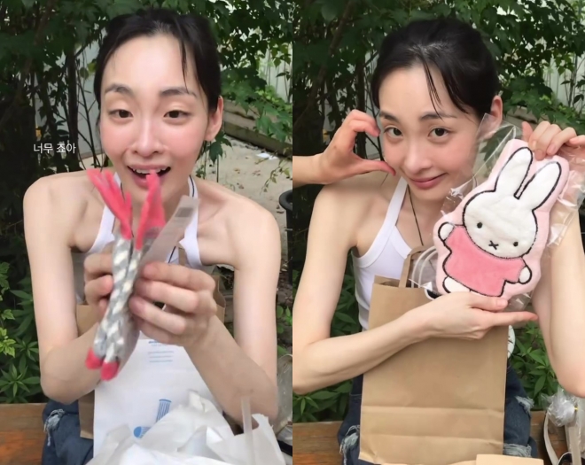 thumbnail - 시한부 역할 때문에…9kg 뺀 김민하, 뼈만 남은 근황