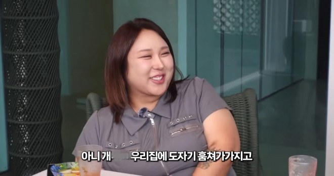 thumbnail - “목마르다더니”…풍자, 도자기 훔쳐간 전 남친 충격 결별 사유
