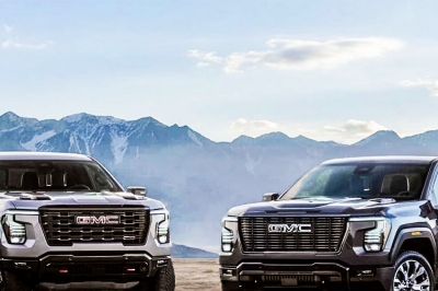 thumbnail - 무려 6,600cc 괴물 V8 부활…GMC 시에라, 실내 대격변 예고