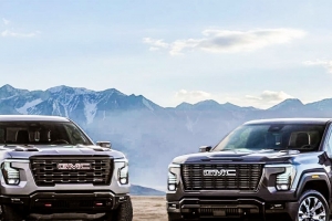 기사로 이동 - 무려 6,600cc 괴물 V8 부활…GMC 시에라, 실내 대격변 예고