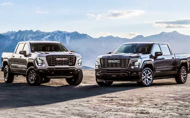 thumbnail - 무려 6,600cc 괴물 V8 부활…GMC 시에라, 실내 대격변 예고
