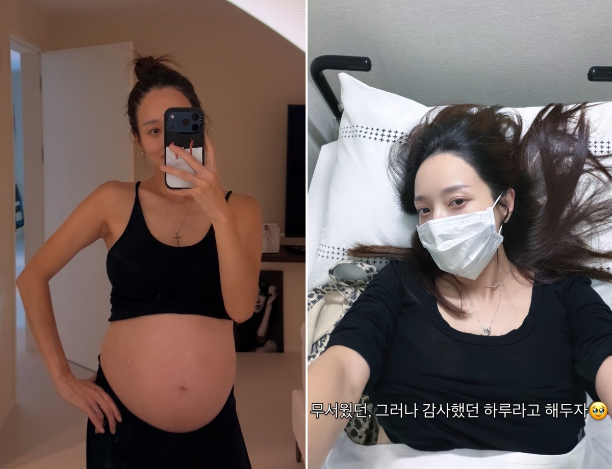 thumbnail - 뱃속 아기 두고 응급실행…46세 김민경, 순탄하다 했더니 ‘청천벽력’
