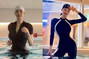기사로 이동 - 56세 김혜수 몸매 유지 비결…탄탄한 S라인 만든 ‘아쿠아 워킹’