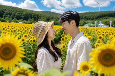 thumbnail - 지금 아니면 못 본다…7~8월 한정! 국내 해바라기·연꽃 축제 BEST 3