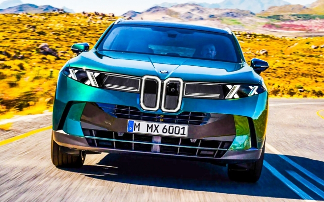 thumbnail - 주행거리 700km…BMW, 문손잡이 없앤 신형 X5 최초 공개