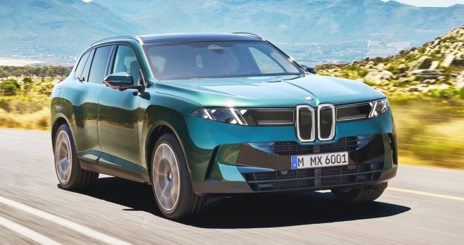 thumbnail - 845km 가는 BMW 전기 X5, 엔진 5개 달고 나왔다