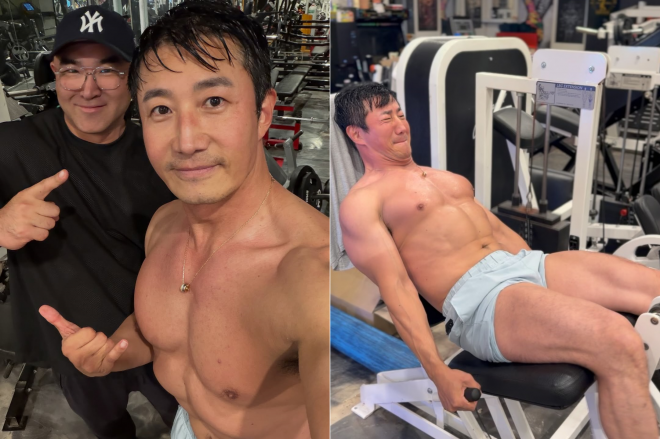 thumbnail - 53세 이훈, 3년간 수입 0원이라더니…상반신 공개되자 ‘발칵’