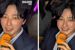 기사로 이동 - “장동건 맞아?” 네이비 슈트 입고 등장…실물 본 후기 쏟아졌다